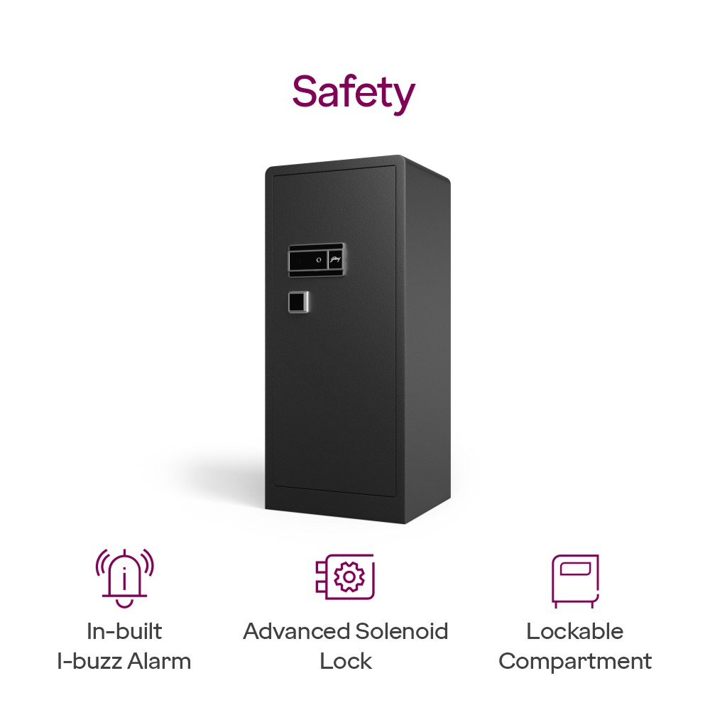 Godrej NX Advanced 560 L Digi + Bio+Mechanical Home Locker
